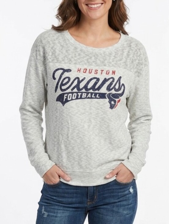 47 Tops - '47 Brand Houston Texans Graphic Pullover
